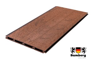 Фасадная доска Bamberg Nordic, African Bubinga 3